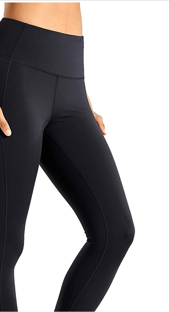 Black leggings top for teens