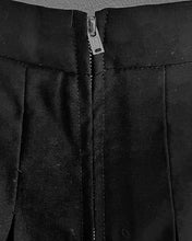 Black Pleated Skirt - School - Premium Gabardine