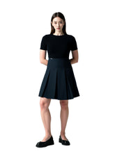 Black Pleated Skirt - School - Premium Gabardine