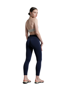 Black Leggings - High Rise - Full Length