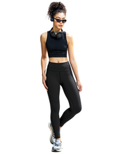 Black Leggings - High Rise - Full Length