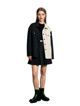 Black Pleated Skirts - Above the Knee Length - Premium Jersey - Kiera