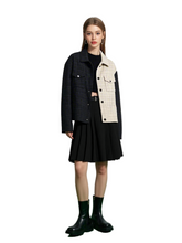 Black Skirt - Above the Knee Length - Premium Jersey - Kiera
