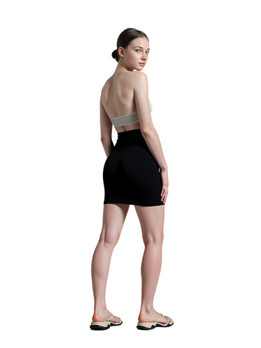 Black Mini Skirt