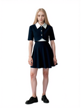 Black Skater Skirt - Premium Jersey