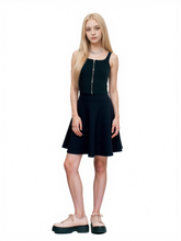Black Skater Skirt - Premium Jersey