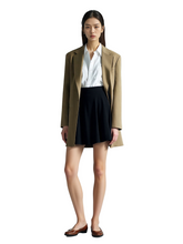 Black Skater Skirt - Short - Premium Jersey
