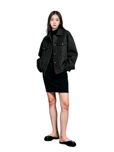 Black Tube Skirt - Premium Jersey