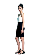Black Tube Skirt - Premium Jersey