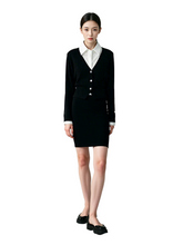 Black Tube Skirt - Premium Jersey