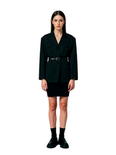 Black Tube Skirt - Premium Jersey