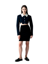 Black Tube Skirt - Premium Jersey