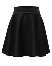 LACHERE Black Skater Skirt - LACHERE