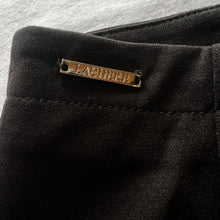 Lachere Black Mini Skirt - Pleated - Premium Jersey - Ianna