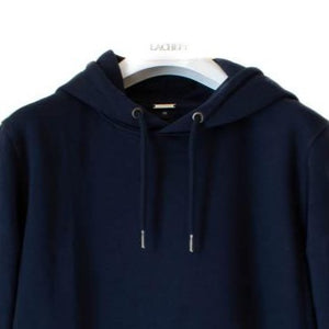 blue hoodie 