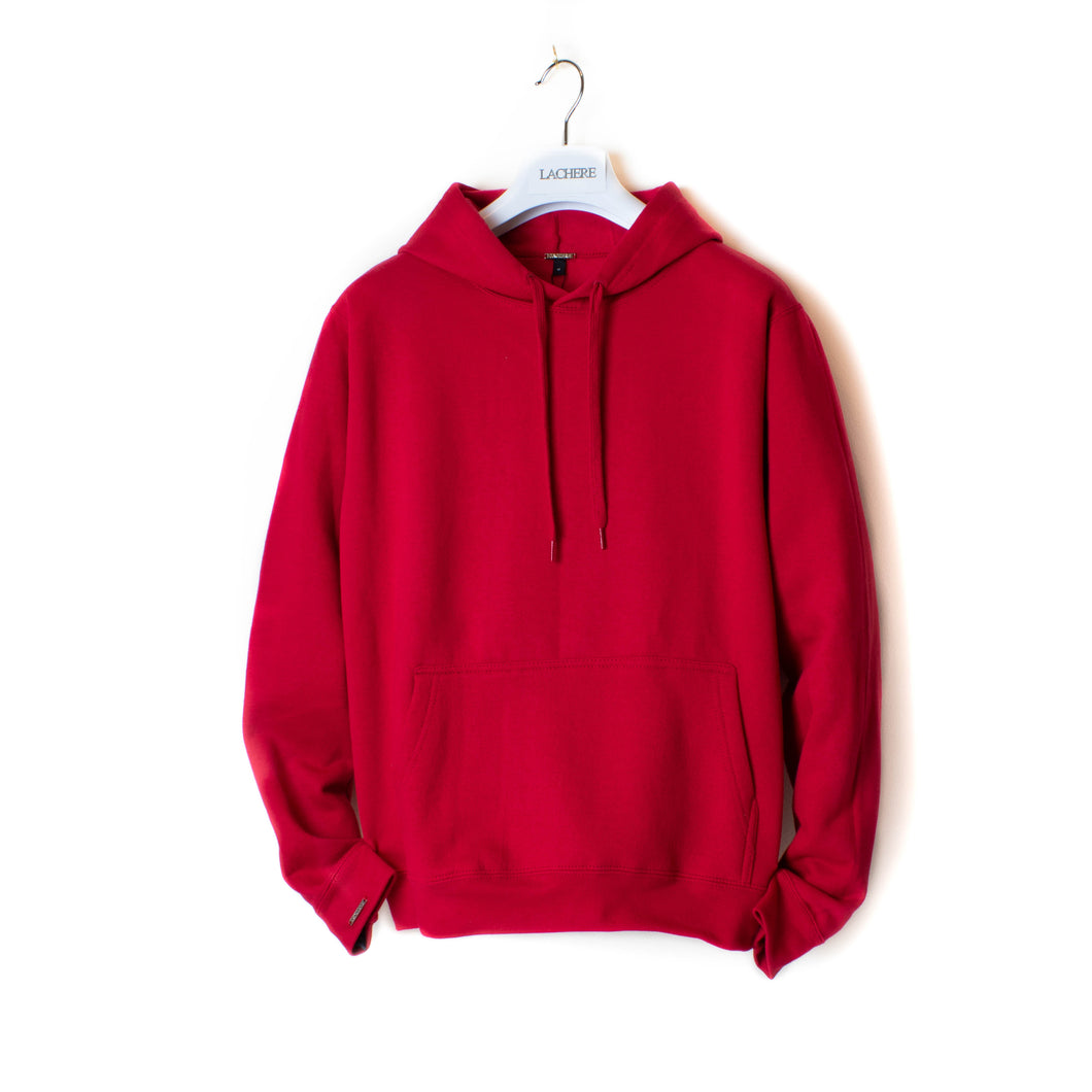 LACHERE Red Hoodie - LACHERE