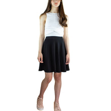 Skirts for Teenage girls and women. Circle Skirts, flippy skirts, A-line Skirts, school skirts, smart casual, School skater skirts, black skater skirt