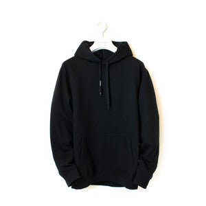 LACHERE Black Hooded Sweatshirt - LACHERE