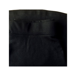 LACHERE Black Skater Skirt | Knee Length - LACHERE
