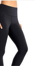 Black Leggings for teenage girls high rise matte school uniform yoga gym women size 6 8 10 